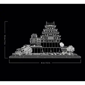 Lego Himeji Castle 21060